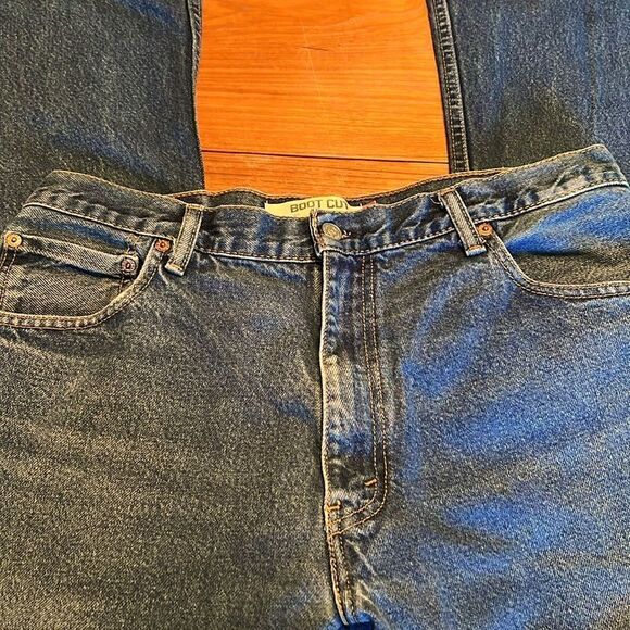 Levi’s 517 Bootcut Jeans 36/34 - Picture 3 of 11